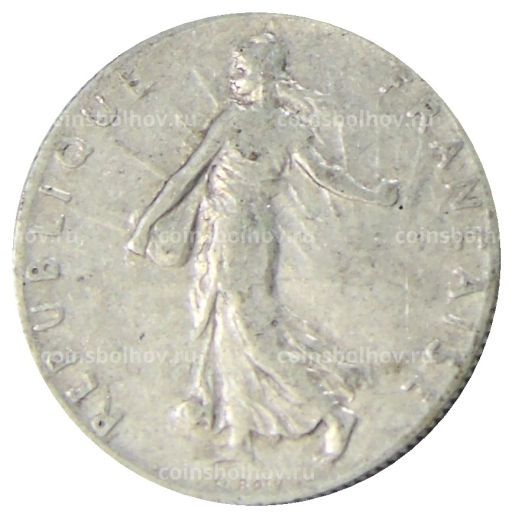 50 сантимов 1913 года Франция