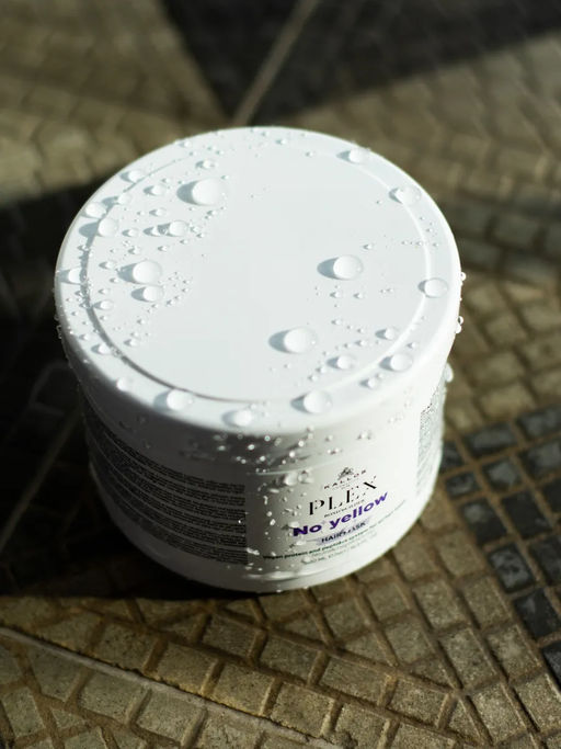 Маска PLEX NO YELLOW против желтизны с пептидным комплектом 500 мл - Kallos cosmetics фото 2