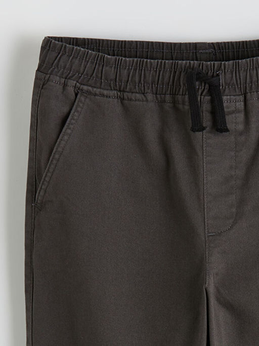 Erkek ?ocuk Polar Astarl? Jogger Pantolon