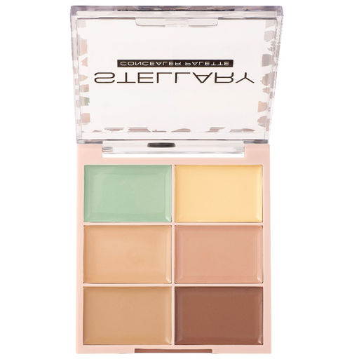 Stellary Набор консиллеров / Concealer pallete тон 01  фото 2