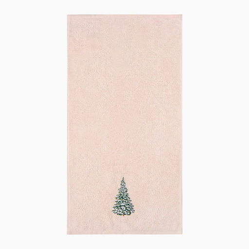 Набор полотенец «Этель. Снежная ель» 30×60 см - 2 шт., 100% хлопок, 340 г/м²