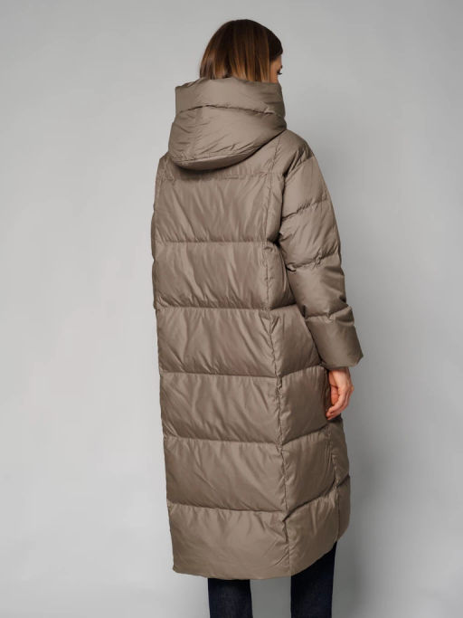 Пальто женское 12411-23040 khaki