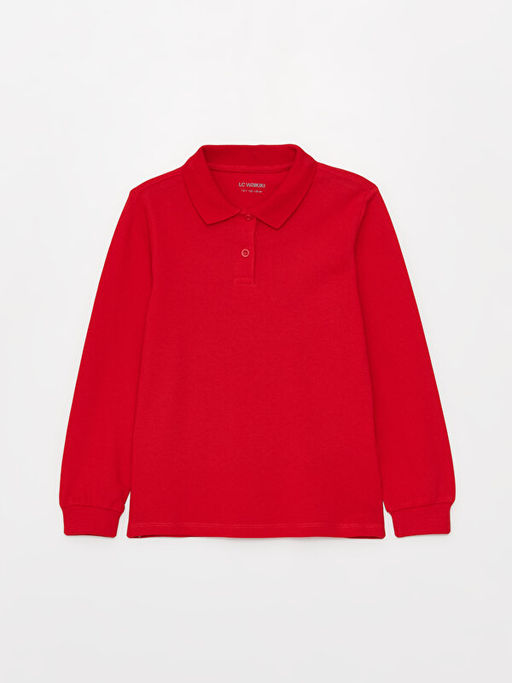 ?lk Ders Heyecan? Polo Yaka Ti??rt