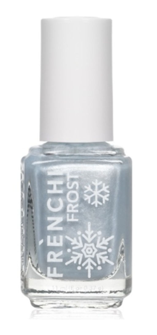FRENCHI УМНАЯ ЭМАЛЬ Лак для ногтей 83 "FROST" Iced Diamond голубой перламутр 11мл