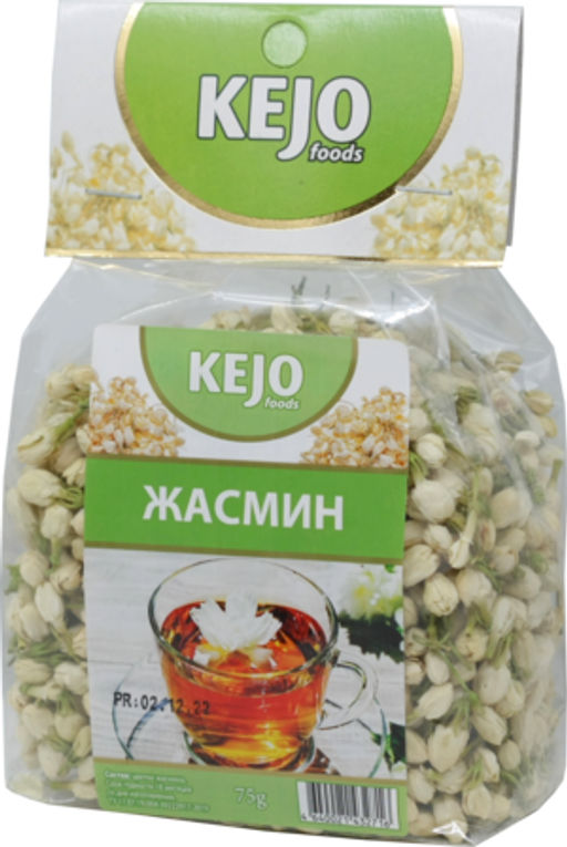 KejoFoods. Herbal Collection. Жасмин 75 гр. мягкая упаковка  фото 2