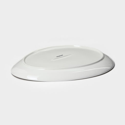 Блюдо Magistro Бланш, d=28 см, фарфор, белое