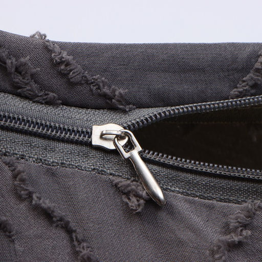 Наволочка декоративная Этель ромб 42х42 см, серый  фото 3