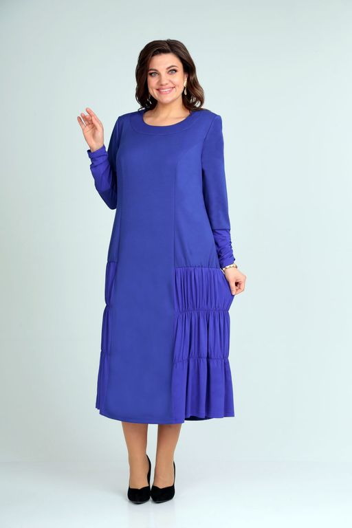 Платье Ivelta 1811 синий фото 3