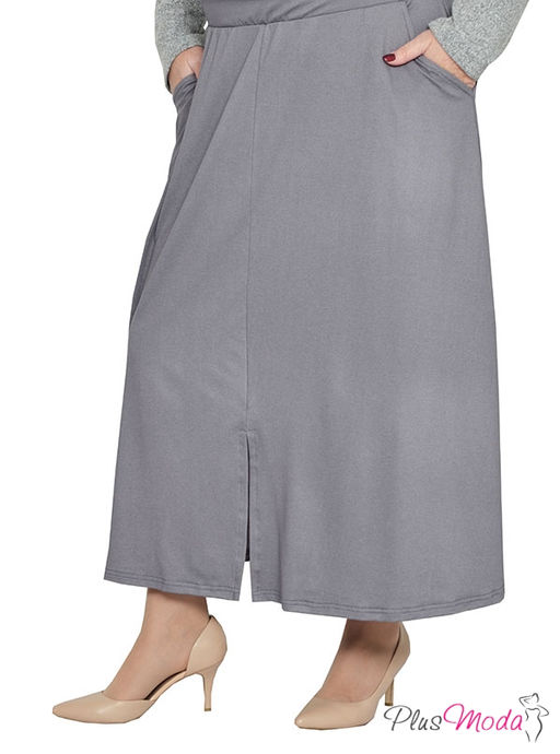 Юбка Модель №1404 размеры 44-84 - Plusmoda фото 2