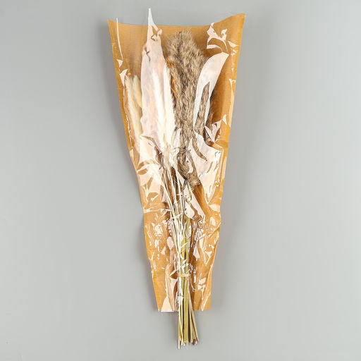 Сухоцветы «Изящность», набор из 5 видов, 48×16×6 см