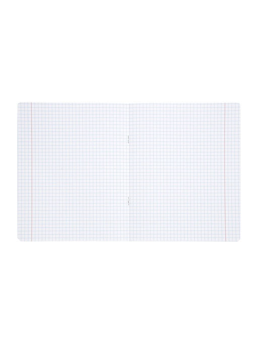 Комплект 12 тетрадей, 48 листов, клетка, 60гр, 12 цветов, пластиковая обложка