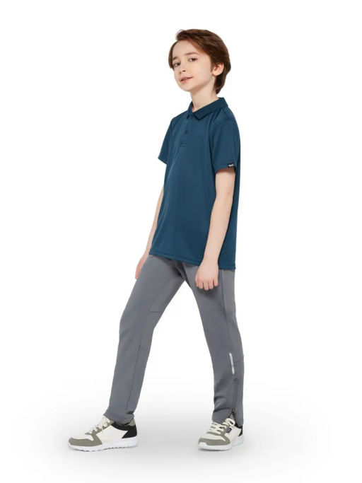 Поло с коротким рукавом д/мал. Курт - Oldos фото 14