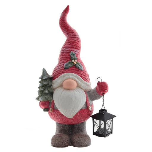 Фигурка декоративная "Гном", L29 W17 H51 см, 2в.