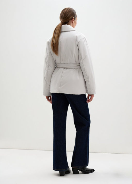 Conso/SS 240115 - silver Утепленная куртка