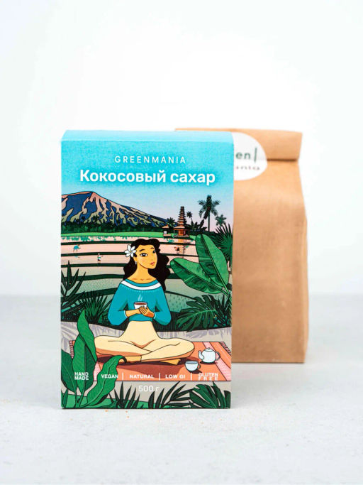 Кокосовый сахар GreenMania