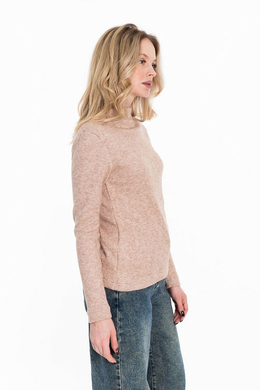 Водолазка М324285ВШб Бежевый - Елена фото 4