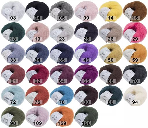 Пряжа LUSSO LANG  фото 35