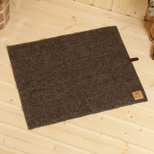 Набор банный Старший по бане шапка, коврик, рукавица - Simaland фото 2