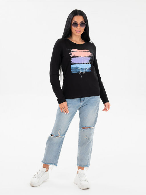 Лонгслив Закат - София фото 3