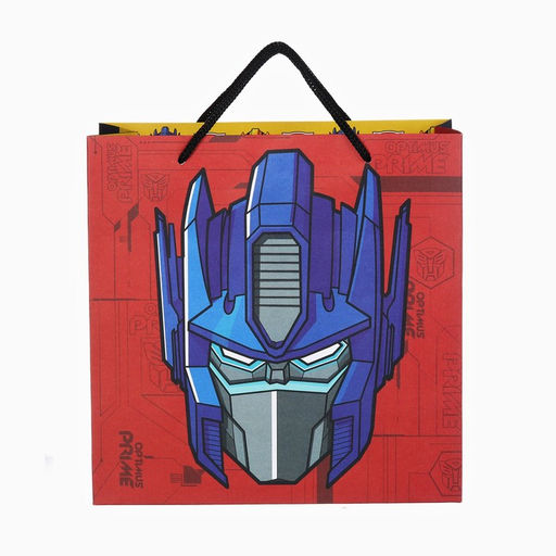 Пакет подарочный крафт Autobot Heroes, 22?22?11 см, Трансформеры - Дарите счастье фото 3