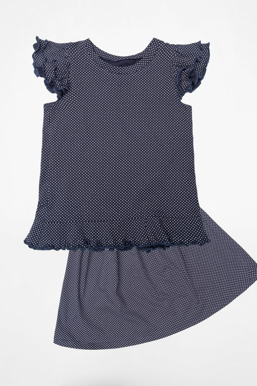 Костюм Полька Синий детский