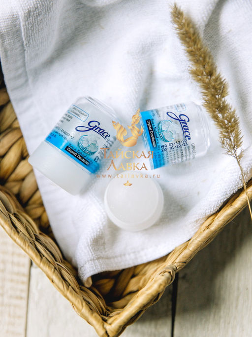 Дезодорант-кристалл "Морской Бриз" 
GRACE NOVOLIFE
 50 гр