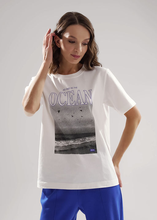 Футболка женская для дома