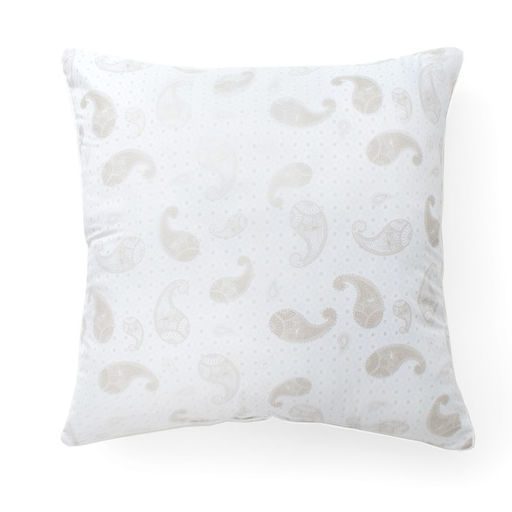 Подушка Экономь и Я 70*70 Лебяжий пух, чехол тик, цв. МИКС, п/э  фото 3