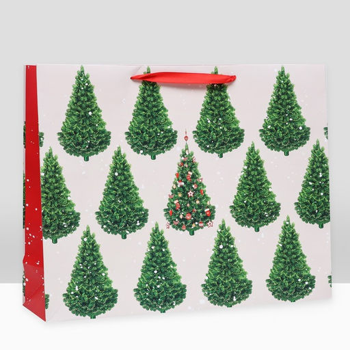 Пакет подарочный Ёлочки, ХL 50 х 40 х 15 см - Simaland фото 7
