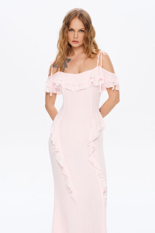 Платье Pirs 5958 розовый