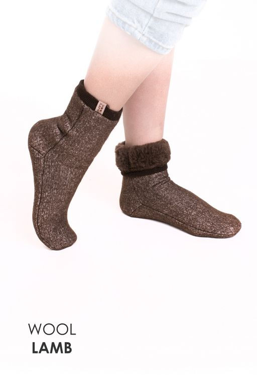 Носки меховые эластичные - Woollamb фото 3