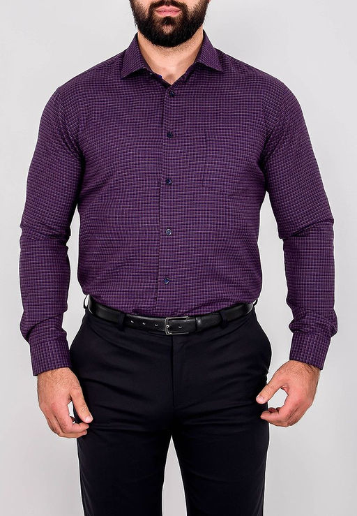 Сорочка мужская длинный рукав GREG 774/119/114/FL/Z/1p  фото 8