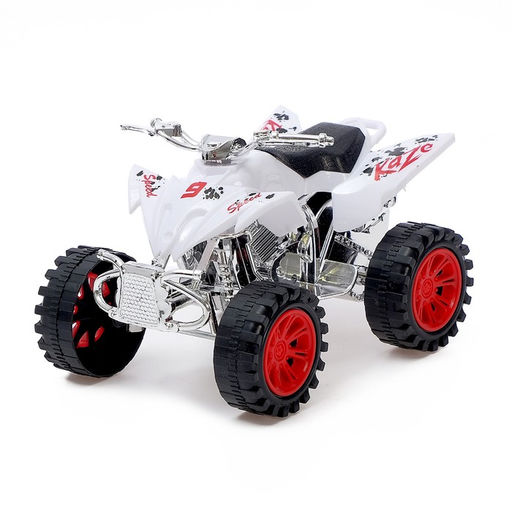 Мотоцикл инерционный Квадрик, цвета МИКС - Simaland фото 6