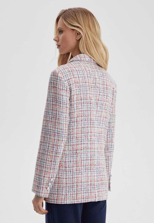 Жакет женский LS-205436-JA, 
жаккард шанель - Steinberg фото 5