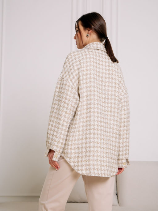 23-013 Рубашка - Вишня фото 9