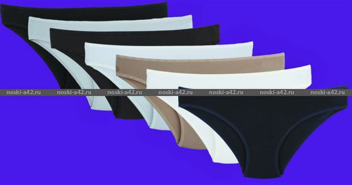 Цена за 7 шт. Трусы женские Турция Неделька - 7 шт. большие размеры арт. 713113 (724113) M (42-44) - For you фото 9