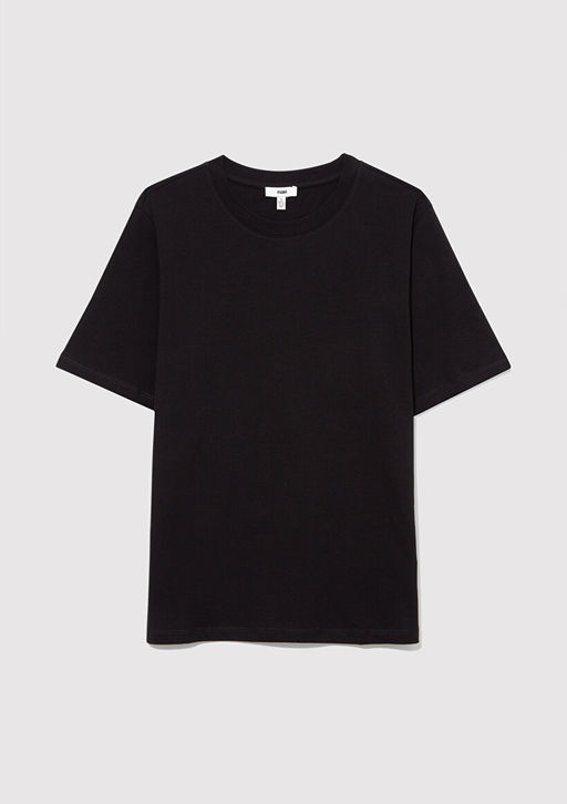 2li Kad?n Fitted Basic Tisort - Mavi фото 4