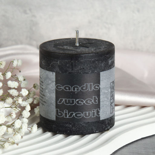 Свеча столбик арома 7х6 см / ZH-041 /уп 96/ микс - ГалеонТрейд фото 5