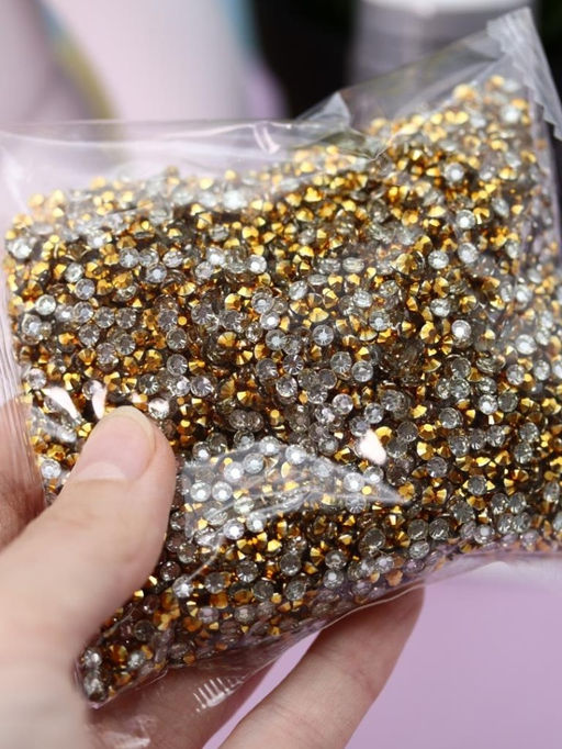 Алмазная мозаика на фигурке Draw Me! Gold bear, (14*9.5*23 см)