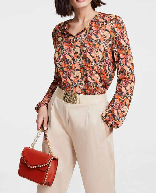 Блузка, пестрая - Ashley brooke фото 3