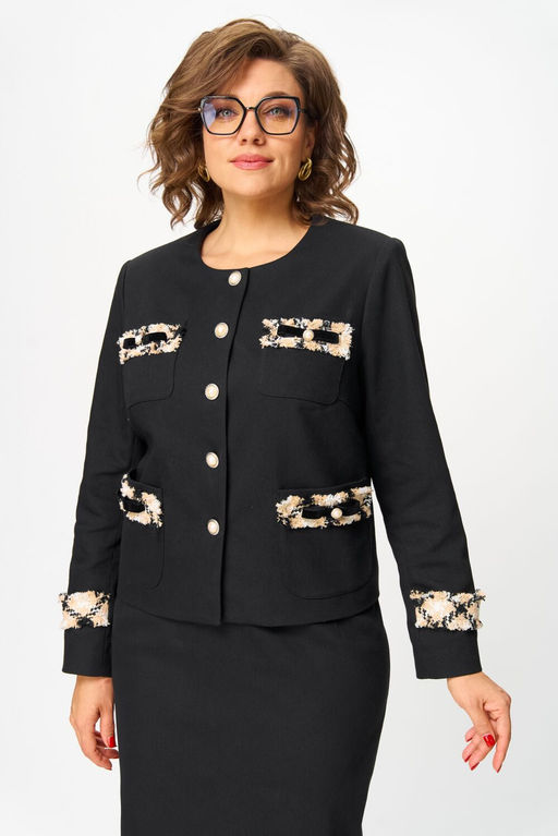 Костюм ANDINA CITY 9079-25-Р черный