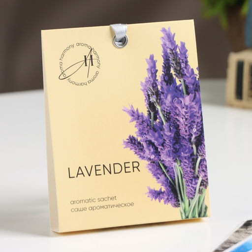 Аромасаше Spring "Lavender", лаванда, эвкалипт, розмарин, 10 г
