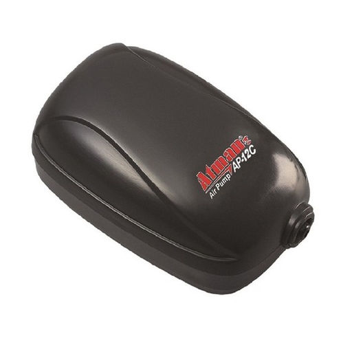 Компрессор Atman AP-12C до 50 литров, 60 л/ч, нерегулируемый ATM-AP-12C