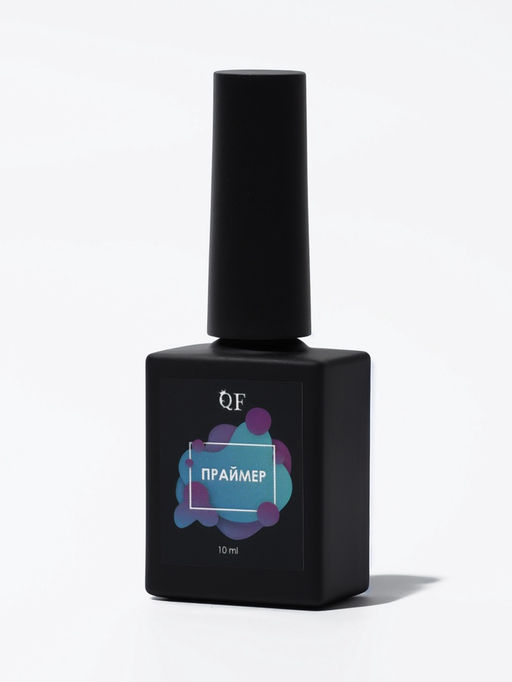 Набор для маникюра, 2 средства: праймер, дегидратор, 10 мл - Qf фото 4