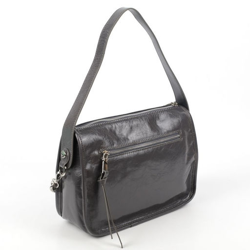 Женская кожаная сумка через плечо 0052-4 - Cidirro фото 4