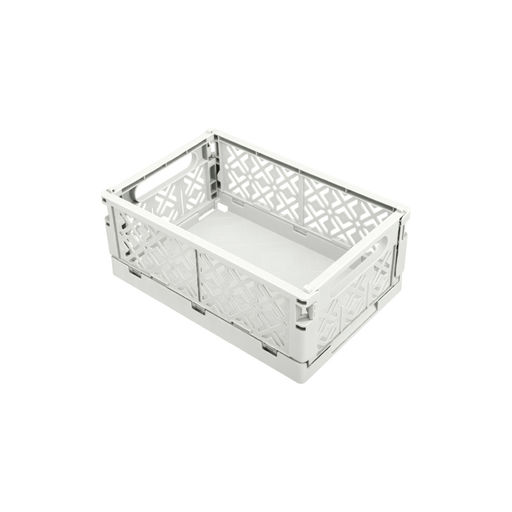 ЯЩИК СКЛАДНОЙ STOCKY S 165х124х73ММ, 1,2Л (Белый) - Econova фото 2