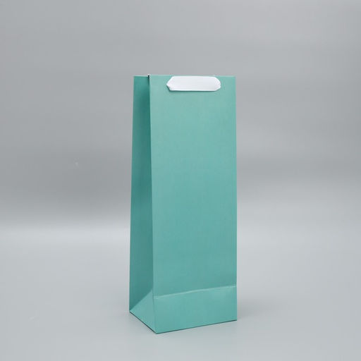 Пакет под бутылку Тиффани, 13 x 35 x 10 см - Дарите счастье фото 3