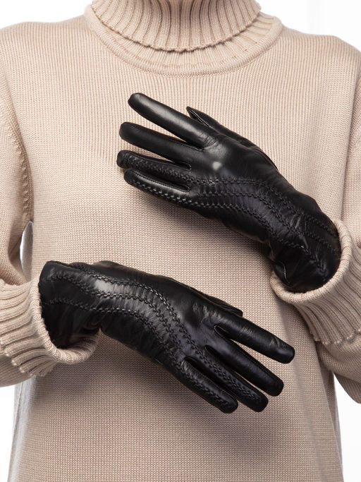 Перчатки жен п/ш LB-0636 black - Labbra фото 5