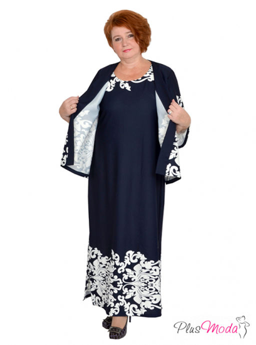 Костюм Модель №1086 размеры 44-84 - Plusmoda фото 12