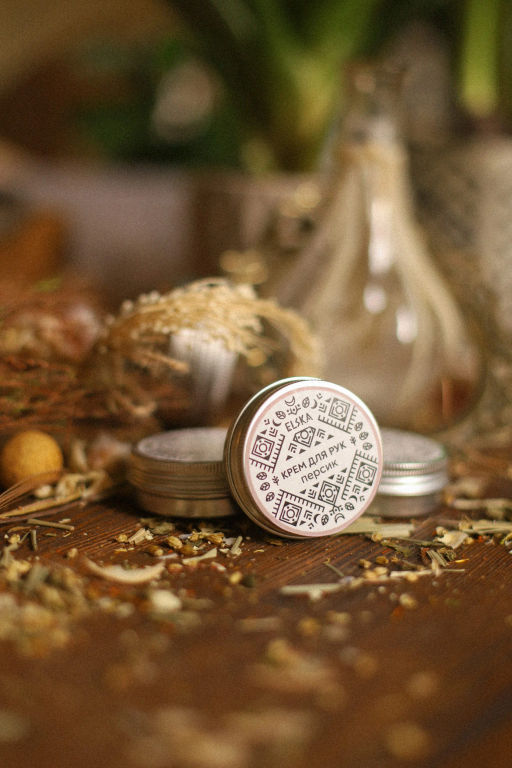 КРЕМ-МАСЛО ДЛЯ РУК ПЕРСИК: с ароматом персика, 30 гр (с биркой) - Elska фото 8